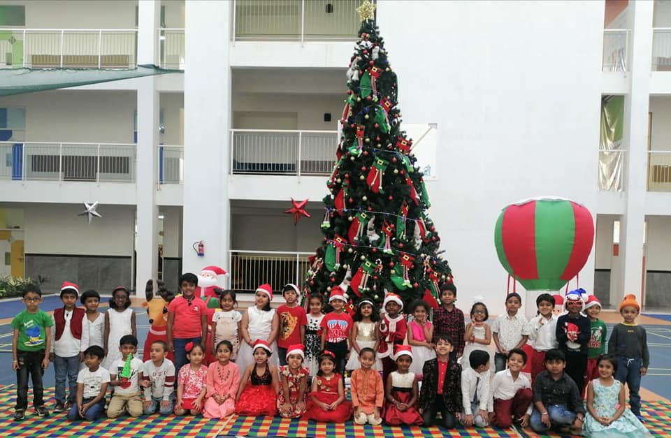 Christmas Day Celebration Dps Bangalore South