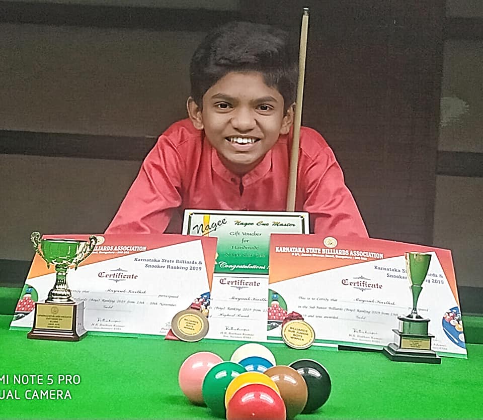 Junior Snooker